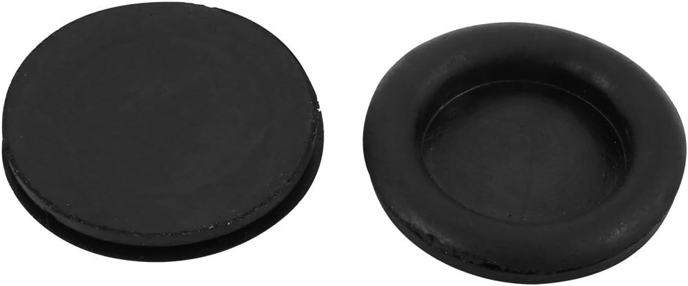 2Pcs 30mm Drill Hole Diameter Electrical Rubber Wire Protection Grommet Gasket