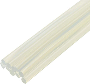 Mini Hot Glue Gun Sticks 12-inch x 0.27-inch for Glue Guns, Clear 10pcs