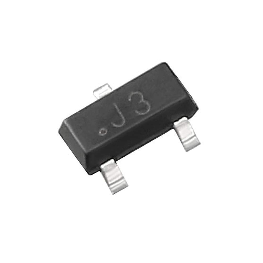 100pcs S9013 Transistor J3 NPN 5V 500mA 300mW Surface Mount SOT-23
