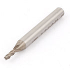 Hardware Milling Cutter 2.5mmx8mmx52mm 4 Flutes HSS End Mill Cutting Tool