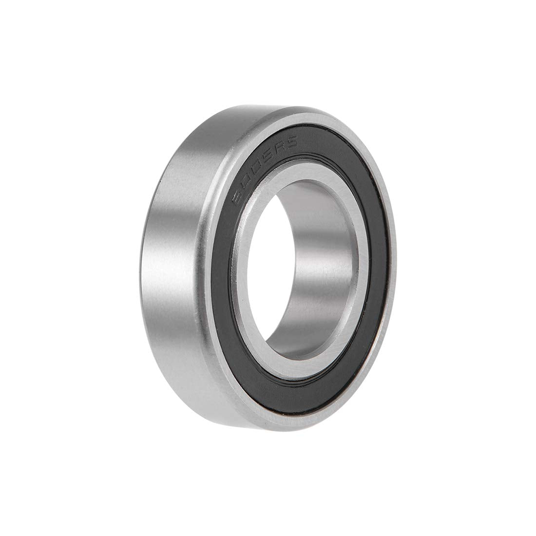 6005-2RS Deep Groove Ball Bearings Z2 25mm X 47mm X 12mm Double Shielded Carbon Steel