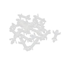 20 Pcs HDB-0813 PCB Reverse Spacer Locking Nylon Standoff Height 0.5"