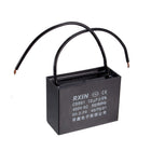 Ceiling Fan Capacitor CBB61 12uF 450V AC 2 Wires Metalized Polypropylene Film Capacitors 58x40x25mm for Water Pump Motor Generator