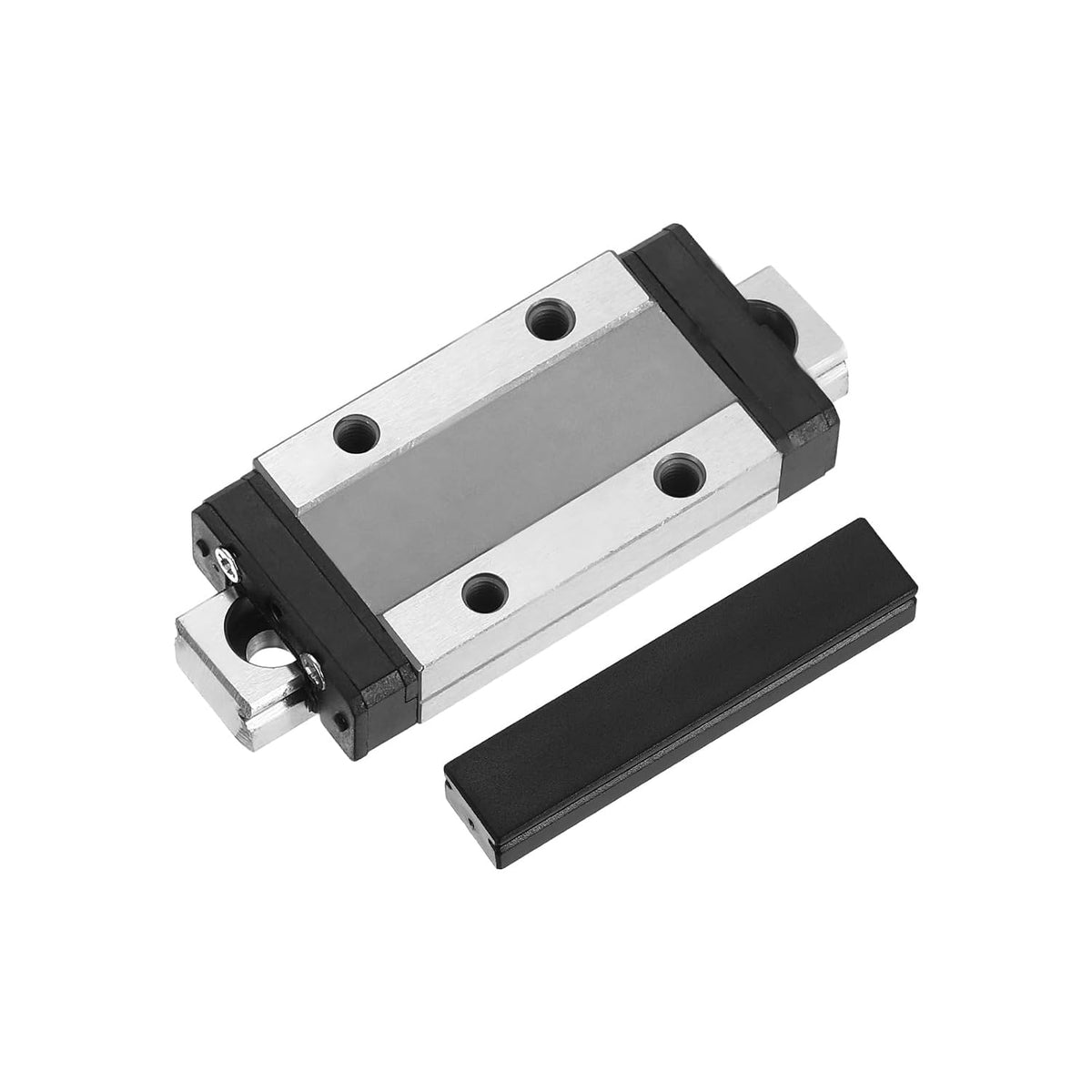 MGN9 50mm Linear Sliding Rail Guide with MGN9H Sliding Carriage Block and Mini Guide, Linear Motion Guideway for Mini Engraving CNC Machine 3D Printer
