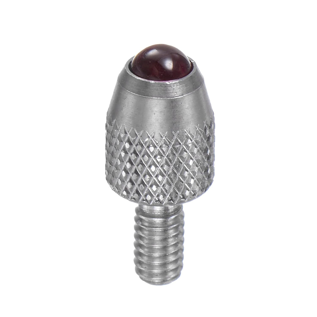 Contact Point for Dial Indicator, 3mm Diameter Ball Tip M2.5 Thread 7.3mm Length