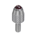 Contact Point for Dial Indicator, 3mm Diameter Ball Tip M2.5 Thread 7.3mm Length