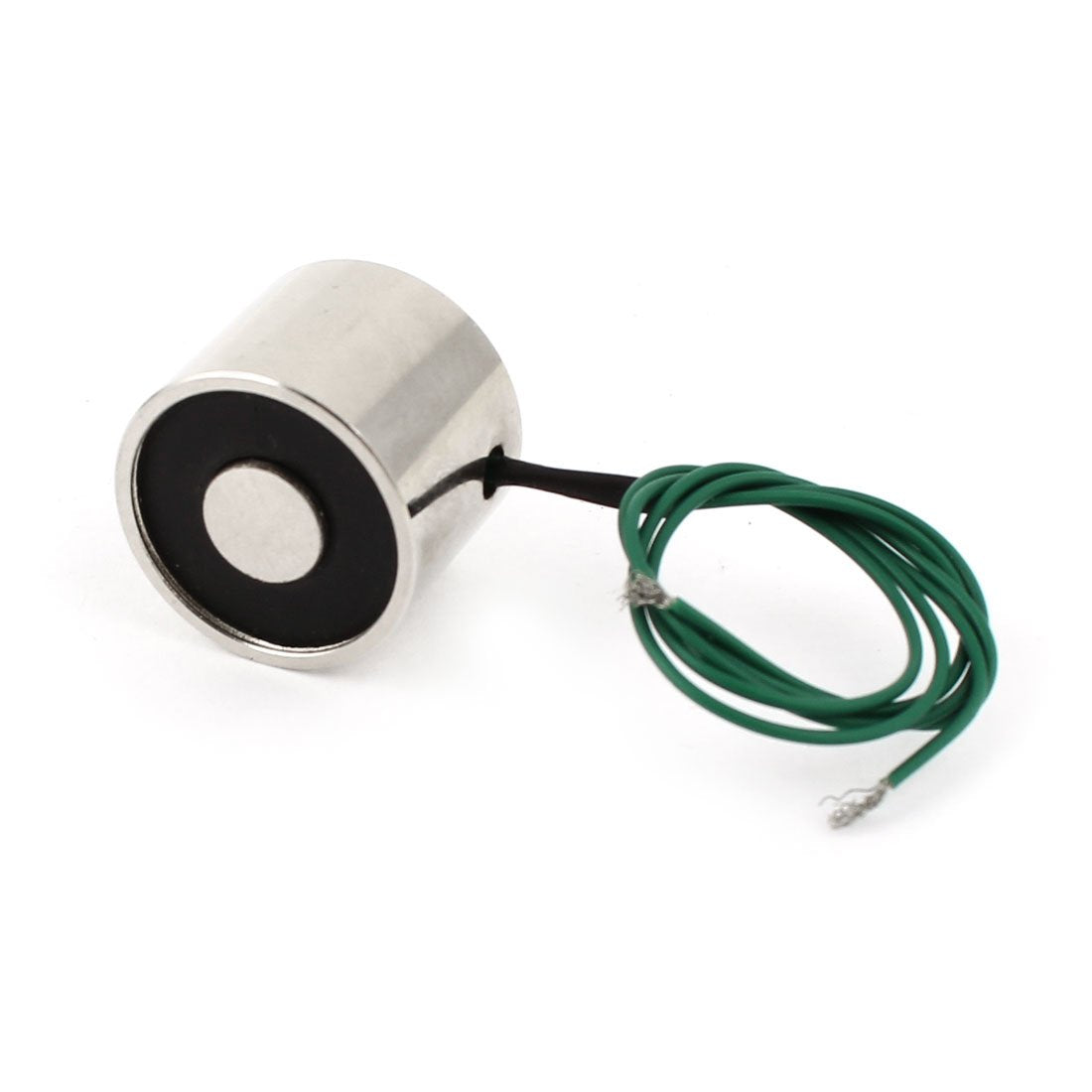 Electric Lifting Magnet Electromagnet Solenoid, Lifting Holding, 25 mm, 11 lb.