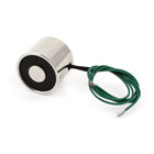 Electric Lifting Magnet Electromagnet Solenoid, Lifting Holding, 25 mm, 11 lb.