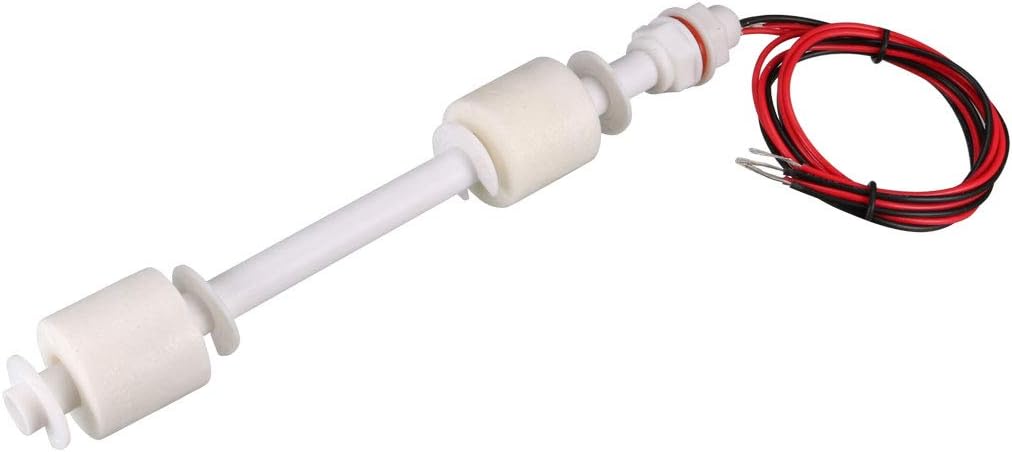 Incutere magnetică de flotare pentru pompă de apă rezervor lichid senzor nivel apă 165mm lungime