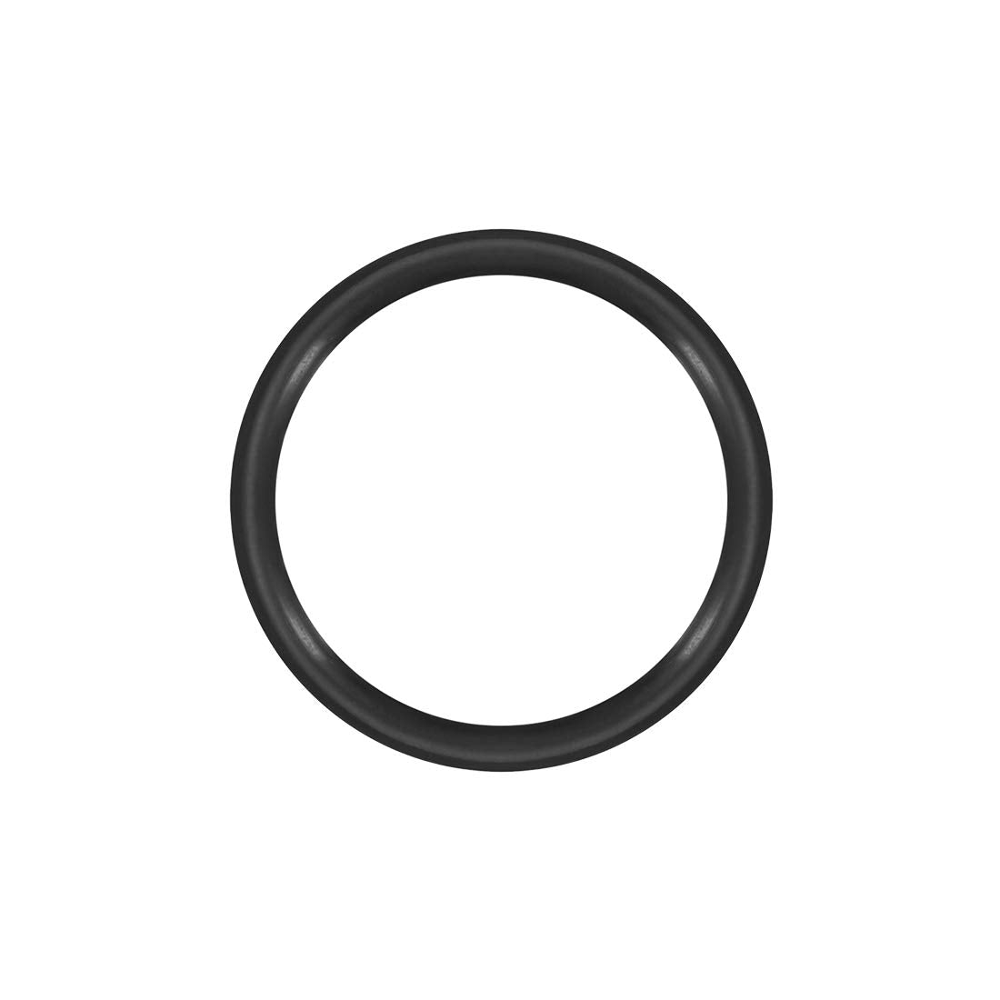 Nitrile Rubber O-Rings 11mm OD 9mm ID 1mm Width, Metric Sealing Gasket for Automotive Machine Plumbing, Pack of 50