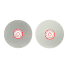 6-inch 1200-Grit 3000-Grit Diamond Coated Flat Lap Wheel Grinding Sanding Polishing Disc 2pcs