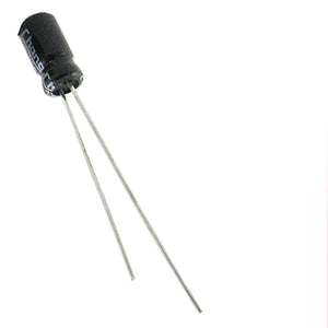 a11091600ux0031 2.2uF 50V Radial Aluminum Electrolytic Capacitors, 4 x 7 mm, (Bag of 100)