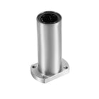 LMH30UU Extra Long Two Side Cut Flange Linear Ball Bearings, 30mm Bore Dia, 45mm OD, 123mm Length 1Pcs