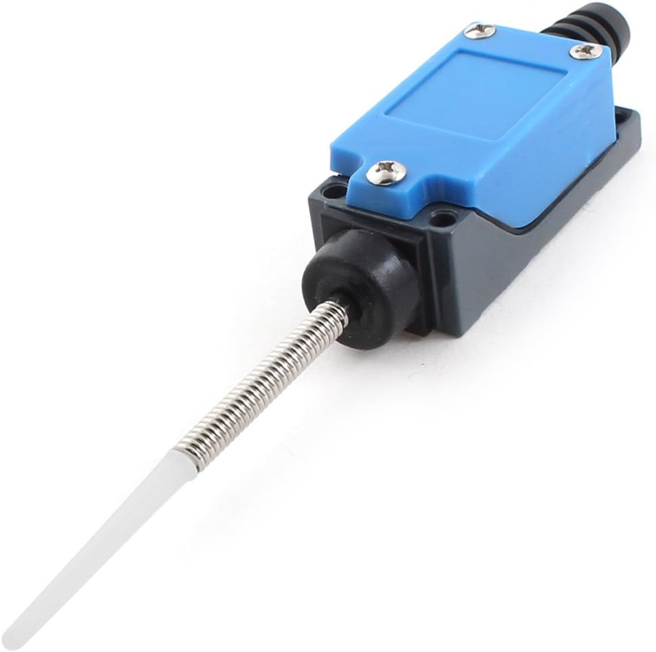 ME8166 AC250V/5A DC115V/0.4A DPST Momentary Wobble Stick Limit Switch for CNC Mill 3D printer Door Switch