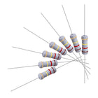 100Pcs 120K Ohm Resistor, 1W 5% Tolerance Metal Oxide Film Resistors, Axial Lead, Flame Proof for DIY Electronic Projects and Experiments