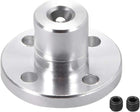 4mm Inner Dia H13*D10 Rigid Flange Coupling Motor Guide Shaft Coupler Motor Connector for DIY Parts