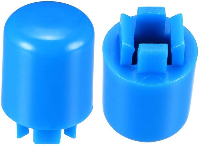 20pcs Tactile Push Button Switch Caps 9x12.8mm for 12x12x7.3mm Micro Tactile Switch Blue