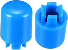20pcs Tactile Push Button Switch Caps 9x12.8mm for 12x12x7.3mm Micro Tactile Switch Blue