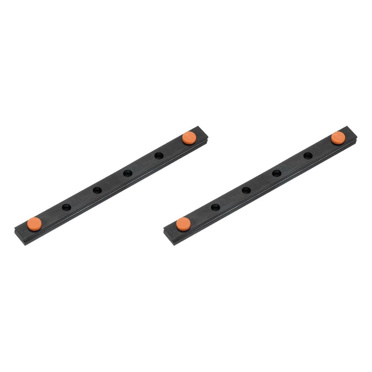 2 Pcs MGN12 150mm Bearing Steel Linear Guide Rail Miniature Linear Sliding Guideway Fit MGN12H Sliding Carriage Block in DIY 3D Printers and CNC Machine