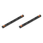 2 Pcs MGN12 150mm Bearing Steel Linear Guide Rail Miniature Linear Sliding Guideway Fit MGN12H Sliding Carriage Block in DIY 3D Printers and CNC Machine