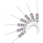 20Pcs 20 Ohm Resistor, 3W 5% Tolerance Metal Oxide Film Resistors, Lead, Flame Proof for DIY Electronic Projects and Experiments