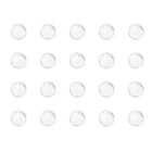 4mm Solid Round Clear Glass Ball Boiling Stones Soda Lime Glass Beads 1000pcs