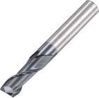 Square Nose End Mill, 8mm Tip Dia Solid Carbide AlTiN Coated CNC Router Bits 2 Flute Spiral Milling Cutter HRC45 with 8mm Shank 60mm (2.36-inch) Length