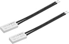 KSD9700 Thermostat, 65℃ Normally Open Temperature Switch, N.O 5A Thermal Switch Temperature Controller 2pcs
