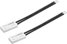 KSD9700 Thermostat, 55℃ Normally Open Temperature Switch, N.O 5A Thermal Switch Temperature Controller 2pcs