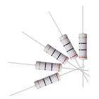 10Pcs 30 Ohm Resistor, 5W 5% Tolerance Metal Oxide Film Resistors, Lead, Flame Proof for DIY Electronic Projects and Experiments