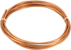 Refrigeration Tubing, 3/32" OD x 3/64" ID x 6.5 Ft Soft Coil Copper Tubing