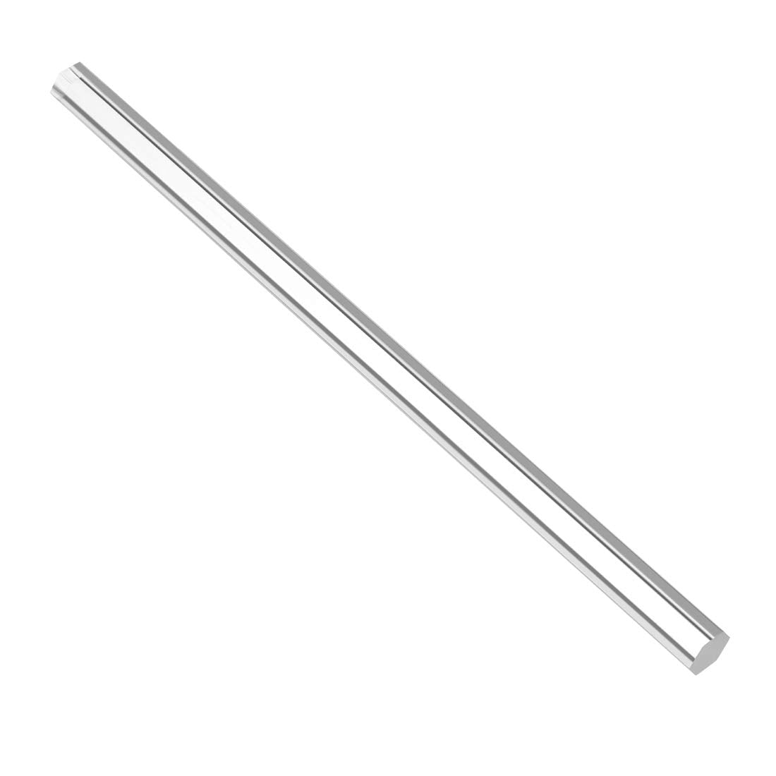 Acrylic Hexagon Rod Clear 12mmx12mmx250mm Solid Plastic PMMA Bar Stick