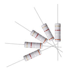 30Pcs 3.9K Ohm Resistor, 5W 5% Tolerance Metal Oxide Film Resistors, Axial Lead, Flame Proof for DIY Electronic Projects and Experiments