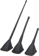 3 in 1 Black Car Decorative Self Adhesive Top Mount Roof Dummy Antenna Aerial