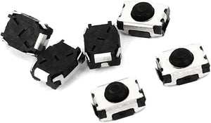 6 Pcs 4x3x2mm DIP PCB Momentary Tactile Tact Push Button Micro Switch