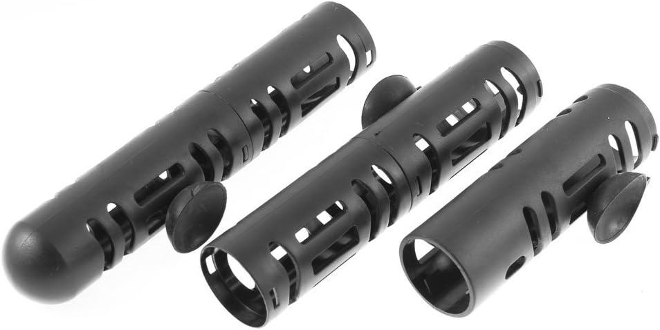 Protector de la cubeta LinkMejor, longitud de 47 cm, color negro