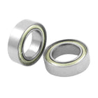 5 Pcs 6 x 10 x 3mm Double Shielded Deep Groove Ball Bearings MR103Z