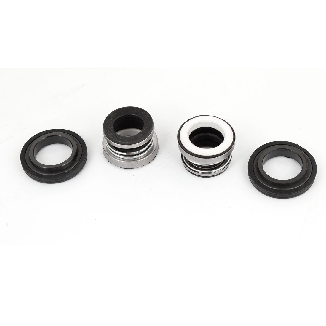 2 Pcs 17mm Inner Dia Water Pump Mechanical Seal Sealing Part