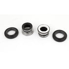 2 Pcs 17mm Inner Dia Water Pump Mechanical Seal Sealing Part