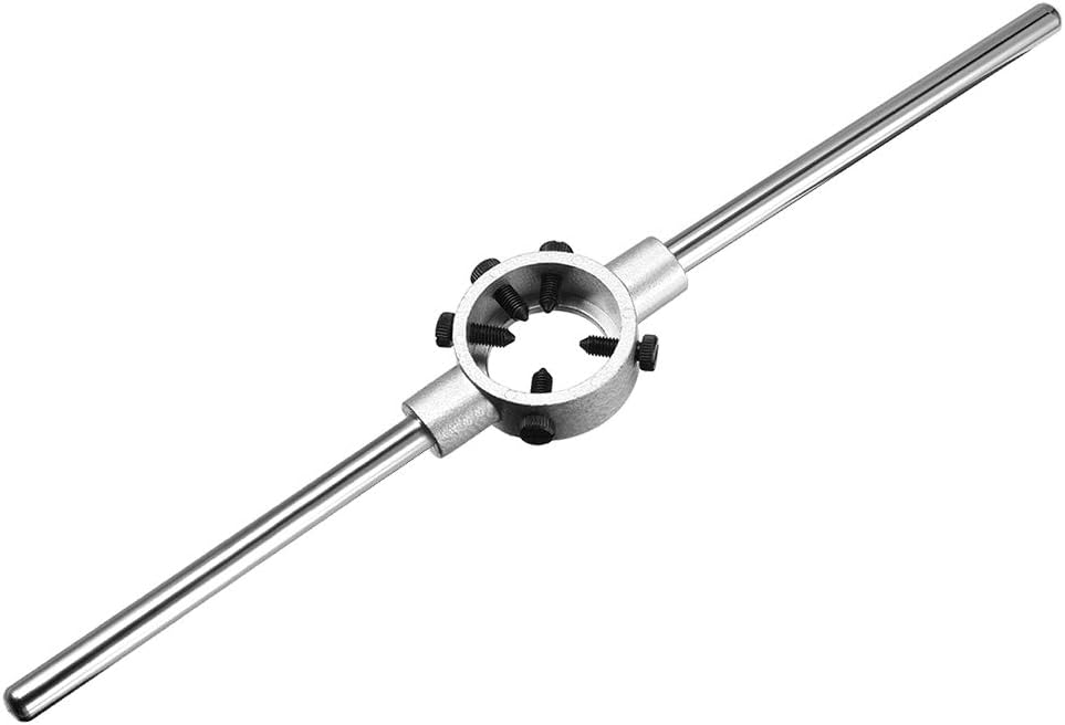 55mm Round Die Stock Handle Wrench Holder,for Metric M24-M27 / 36mm-55mm Round Die