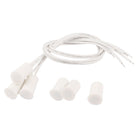 a14060400ux0199 Home Office Door Window Recessed Wired Sensor Alarm Contacts Magnetic Reed Switch 3 Piece, 0.35" Width, 9.06" Length
