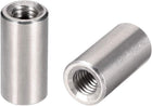 Round Connector Nuts, M6x20mm Height Sleeve Rod bar Stud Nut Stainless Steel 304, Pack of 10
