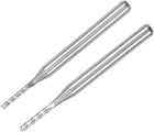 20Pcs 1.4mm,1.5mm Carbide End Mill Engraving Milling Cutter CNC Router Bits for PCB Machine, 1/8" Shank