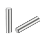 5 x 25mm(Approx 13/64") Dowel Pin 304 Stainless Steel Wood Bunk Bed Dowel Pins Shelf Pegs Support Shelves 15Pcs