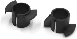 2PCS Black H1 Xenon Headlamp Lights Clip Adapter Holders for Honda Odyssey