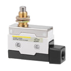D4MC-5000 Roller Plunger Micro Limit Switch Momentary Panel Mount 1NC+1NO 7310 for CNC Mill 3D Printer Door Switch