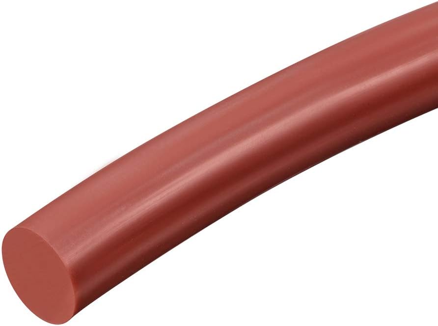 20mm Soft Silicone Bending Insert Tube for Rigid Tubing 3.3ft Red