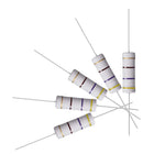 10Pcs 470 Ohm Resistor, 5W 5% Tolerance Metal Oxide Film Resistors, Axial Lead, Flame Proof for DIY Electronic Projects and Experiments