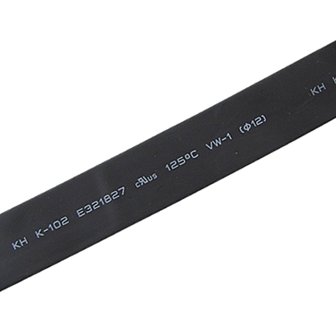 3 Meters 12mm Dia Wire Wrap Heat Shrink Tubing Shrinkable Tube Black