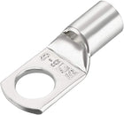 Copper Wire Lugs,5AWG SC16-8,Bolt Hole,Battery Cable Ends Eyelets Crimp Tubular Ring Terminals Connectors Silver Tone 100Pcs
